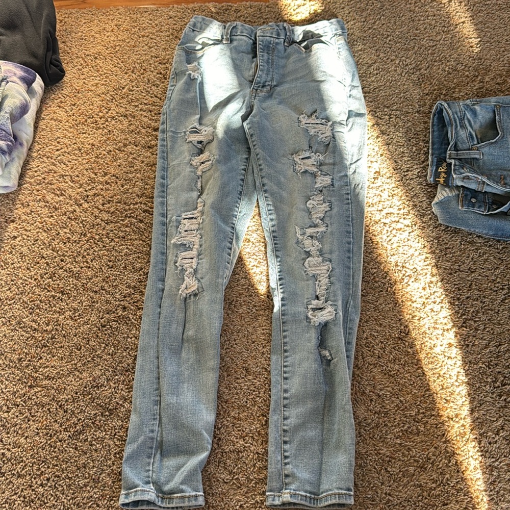 Ripped jeans
